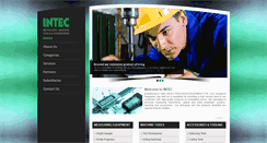 Desktop Screenshot of intecsg.com